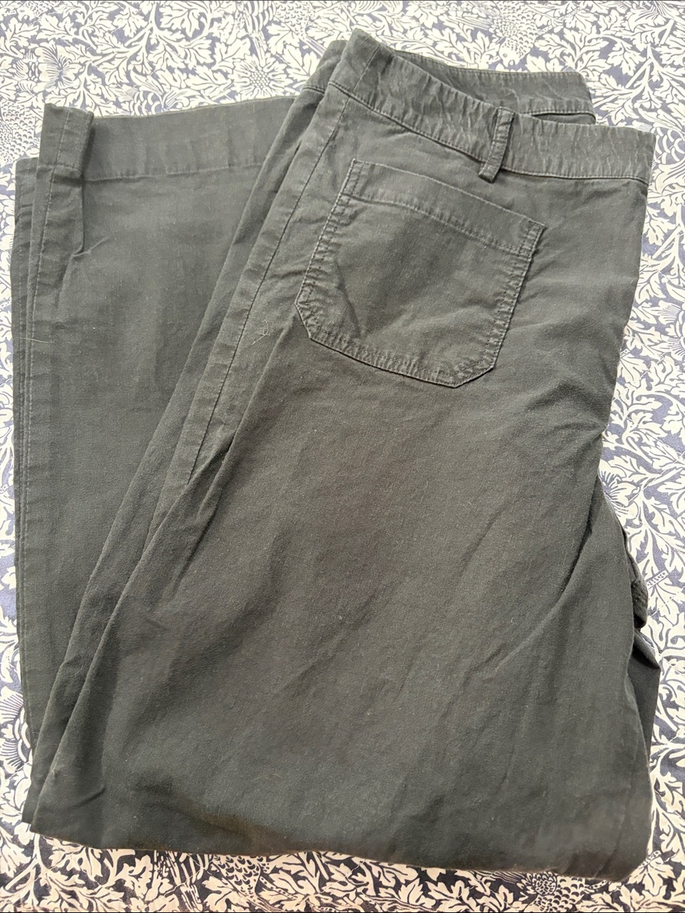 J. Crew Wide-Leg Women's Pants in Black